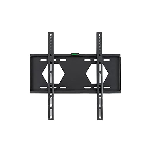 Fast   TV-Väggfäste Är Lämpligt För 26-60 40-70 Tum Led Lcd Oled Platt Böjd   TV Tunt   TV-Väggfäste Som Tål 50 70 Kg (Storlek: 48Cm) (48Cm)
