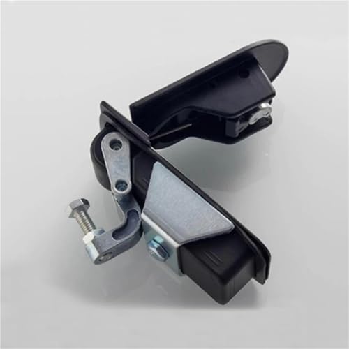 Loquet à levier scellé XK153-67B pour armoire et camping-car - 7