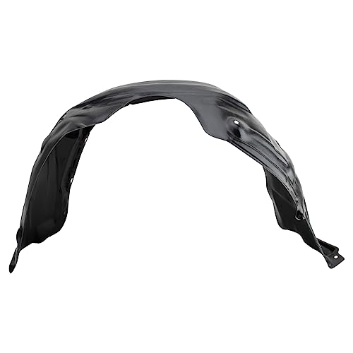 Image of TRQ Front Inner Fender Liner Set Compatible with 2005-2010 Toyota Avalon TO1250112 TO1251112