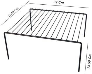Teome Dolap Içi Düzenleyici Organizer Tezgah Banyo Tabak Bardak Mutfak Banyo Düzenleme - Görsel 3