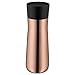 WMF Isolierbecher Thermobecher 0,35l Vintage Kupfer Höhe 22cm Ø 7,4cm Druck-Automatikverschluss 360°-Trinköffnung doppelwandiger Isolierkern Edelstahl