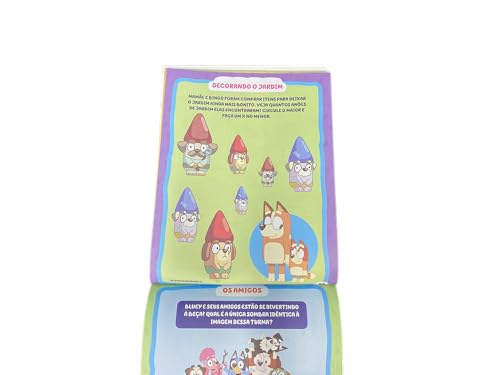 Bluey - Superlivro de adesivos - 500 adesivos Bluey - Superlivro de adesivos - 500 adesivos - Imagem 8