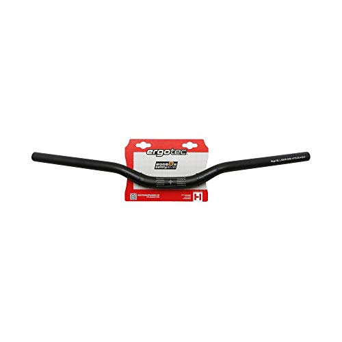 Ergotec - Manubrio per mountain bike a mezza