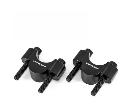 Pince de montage rehausseur guidon TRACER 9 GT aluminium usiné haute durabilité