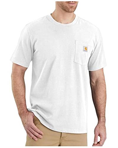 Image of Carhartt Men's 103296 Relaxed Fit Workwear Pocket T-Shirt