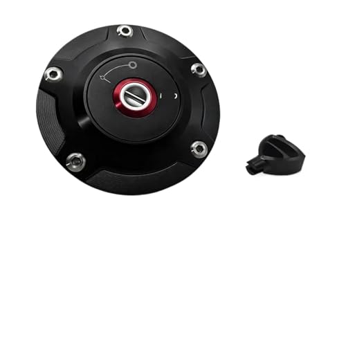 Tapa de tanque de combustible hermética para solucionar fugas en Ducati Monster 5