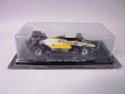 OPO 10 Compatible Renault RE60 Patrick Tambay 1/24 miniatura 7