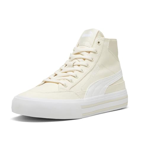 PUMA Mens Court Classic Vulc Mid Fs Sneakers Shoes Casual - White2