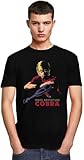 cobra space adventure vf 100% Cotton Space Adventure Cobra T Shirt Men Cotton Japanese T-Shirt O-Neck Short Sleeve 80s Manga Tee Tshirt Clothing Gift Black