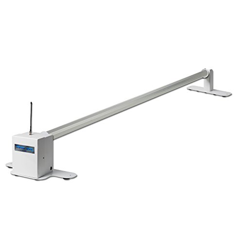 Pool Boy III Battery Powered Swimming Pool Solar Blanket Reel System - Works with a Click of a...