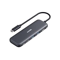Anker Hub USB C, Hub USB-C 332 (5 in 1) con display HDMI 4K, porta dati da 5 Gbps e 2 porte USB-A...