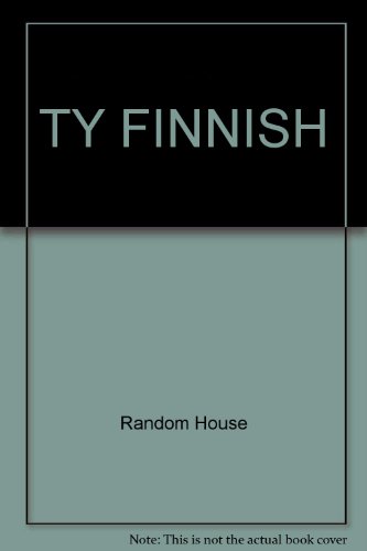 Ty Finnish 0679101705 Book Cover