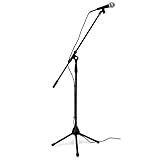 Die Mikrofonangel selbst lässt sich kippen und um 360° drehen, um jede Körpergröße und jede Performance-Stil optimal zu begleiten. Eine ausreichende Kabellänge gibt ausreichenden Spielraum bei der Ausnutzung der Bühne. | Vor und nach dem Auftritt kann das Mikrofonset platzsparend, sicher und zubehör-zusammenhaltend in der Nylon-Transporttasche verstaut werden.