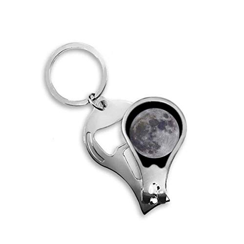 Coupe-ongles de pieds Lune et Ciel Nocturne DIYthinker en acier robuste