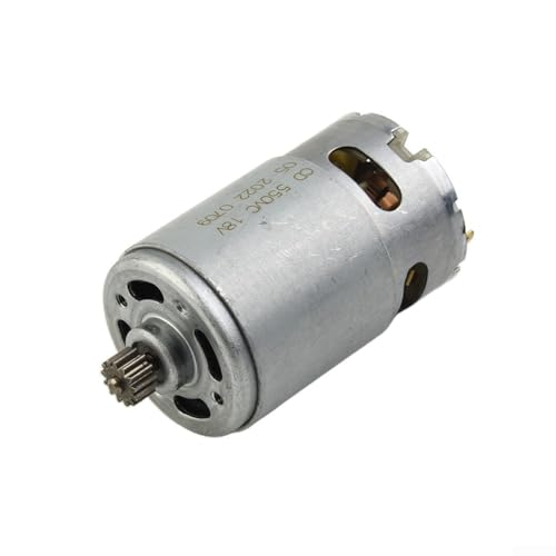 babominimer Motore dentato, ricambio da 18 V per cacciavite GSR 18-2-LI GSB 18-2-LI GSR18-2-LI GSB18-2-L1 PSB 1800 LI-2 PSB1800, per trapano a batteria GSB/GSR120-LI 18 V di ricambio