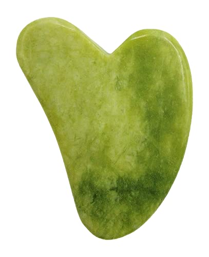 10x Jade Roller Gua Sha Set, Detox Scraping Massage Facial, Wrinkles Anti Aging Set (Gua Sha Only - Style #2) - Image 3