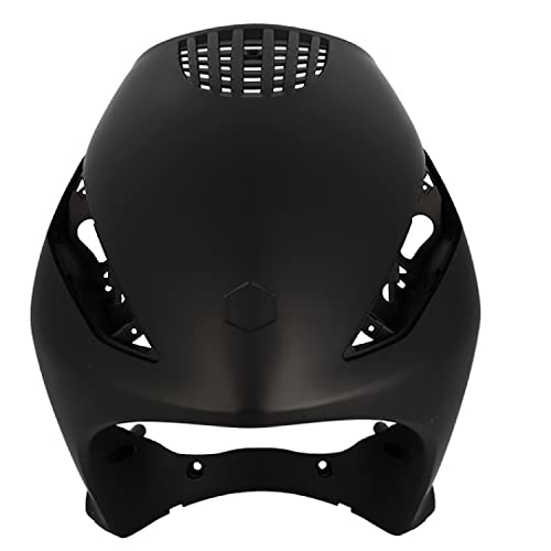 Face avant scooter Tun'R noir mat Zip pour rénover votre carénage après une chute urbaine