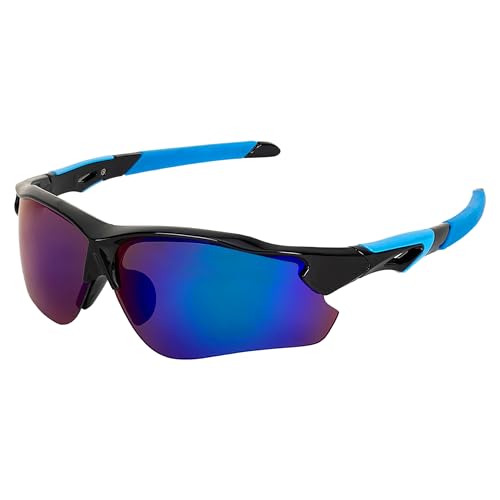 Image of ALNA-TURA Sport Sunglasses For Kids Boys And Girls Multicolors Googles For kids Stylish Modern & Fashion Sunglasses, Cycling Running Glasses (Age 3 To 12 Years)