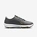 Nike Infinity Tour 2 Golf Shoes (FD0217-003, Black/Cool Grey/Pure Platinum/Infinite Gold) Size 8.5