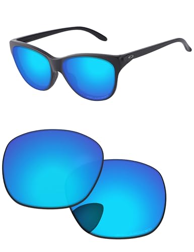 Image of Replacement Lenses for Oakley Hold Out OO9357 55mm Sunglass - Precision Fit, UV Block & Impact Resistant