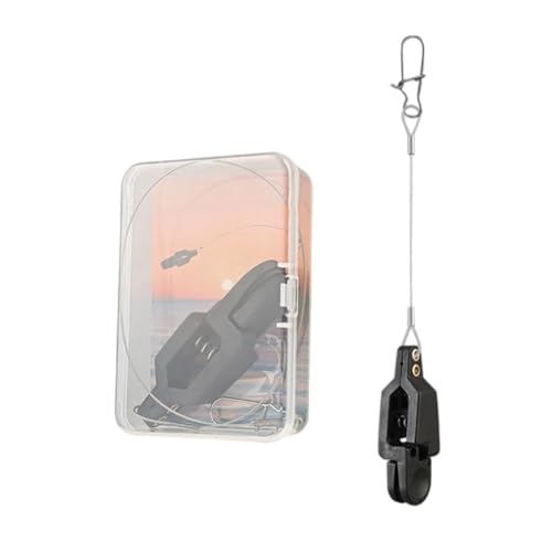 Clip de liberación para pesca con línea recta, 1 unidad miniatura 1