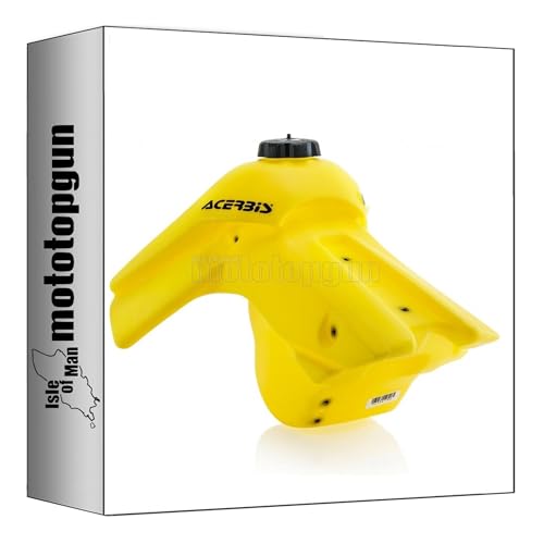 Réservoir jaune Acerbis 0011514.060 pour Suzuki RM-Z 250 2007-2009
