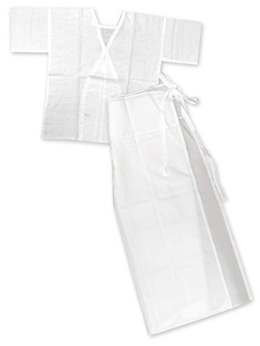 新品未開封　肌襦袢・裾除け　セパレートセット なごみや 肌襦袢 裾よけ 足袋 セット 寿印 婚礼用 ガーゼ肌着