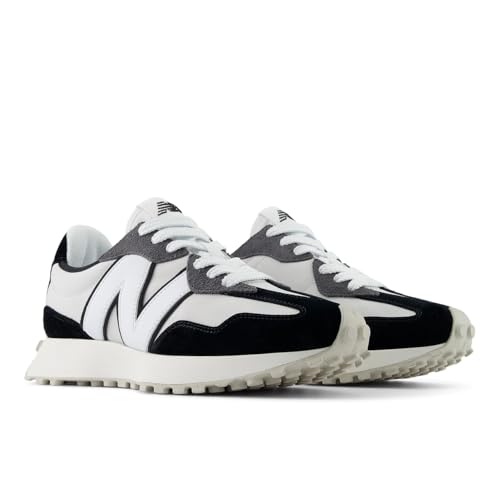 Image of New Balance Men's 327 Trainers, Black, 9.5
