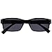 Produktbild The Reading Glasses Company Die Lesebrille Unternehmen Herren Groß Schwarz Sonnen-Leser UV400 Designer Stil Federscharniere S11-1 +2,00