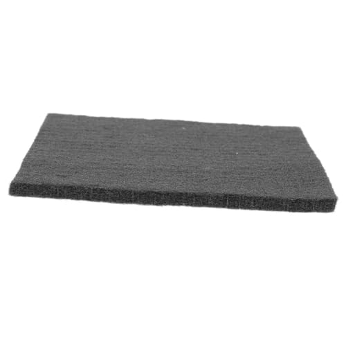 OSALADI Graphite Carbon Felt High Temp Carbon Felt for Protection Carbon Felt Welding Blanket Insulation Carbon Felt Insulating Carbon Felt Carbon Felt for Welding