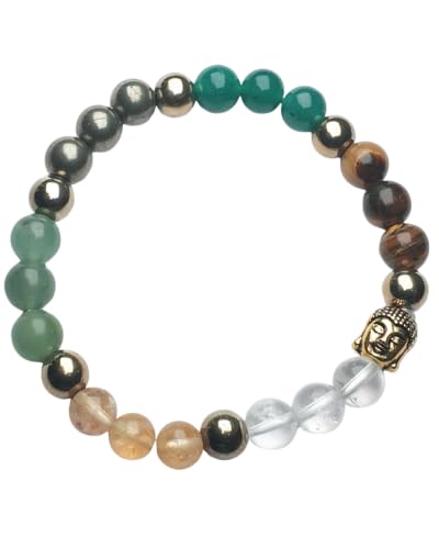 Money Magnet Bracelet – Wealth Attraction Crystal Bracelet with Buddha Charm for Prosperity, Success & Positive Energy Money Magnet Bracelet – Wealth Attraction Crystal Bracelet with Buddha Charm for Prosperity, Success & Positive Energy
