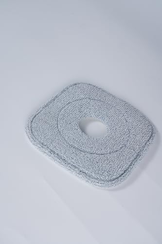 Image of BonKaso Refill pad for Square spin mop pack of 2