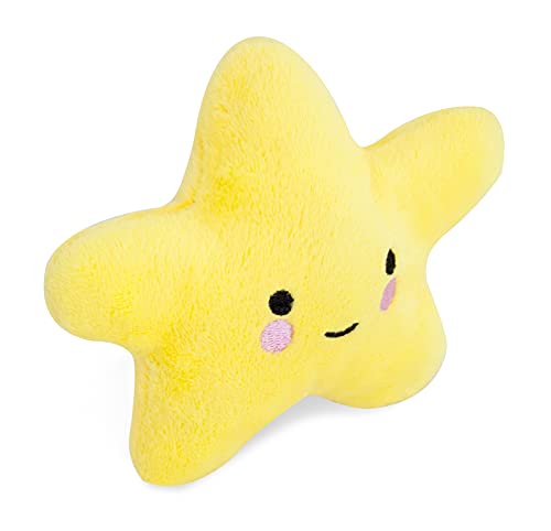 Petlon Pls 9 - Pelucia Estrela - Amarelo