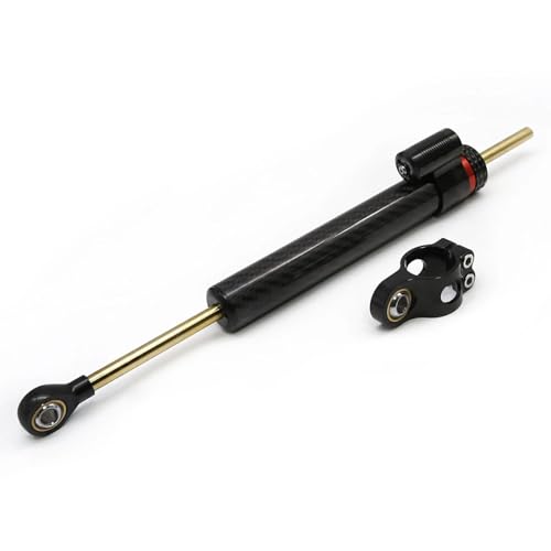 Stabilisateur de direction moto pour rouler en toute sécurité en Kawasaki Z650 sur route de montagne