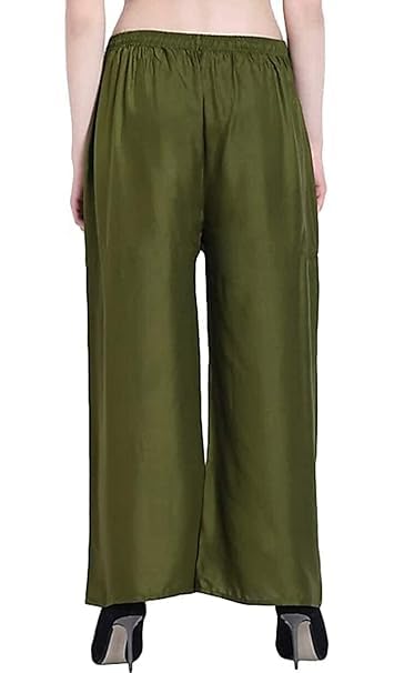 Image of Lovely India Fashion Palazzo Reoan for Womans and Girls