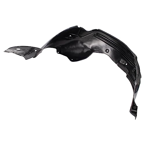 Image of TRQ Front Inner Fender Liner Set Compatible with 2013-2015 Honda Accord HO1248152 HO1249152