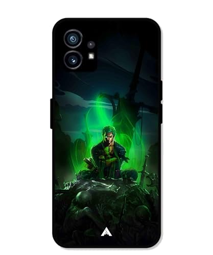 Image of Premium Anime 1 Case for Nothing Phone 1 (Glossy Finish) Soft-Touch Metal TPU Back Cover, Shockproof, Designer, Aesthetic Mobile Phone Case