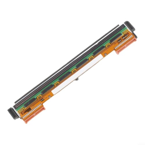 P1112640-219 Cabeça de impressão térmica para impressora de etiqueta de código de barras Zebra ZD421 ZD421D ZD421T 203dpi peça de substituição de impressão de metal altamente transparente tamanho