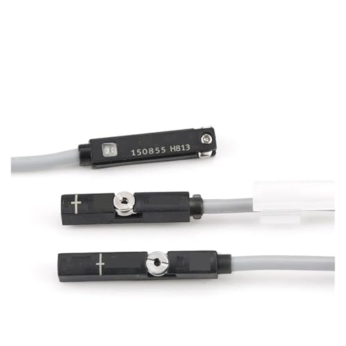 Interruptor magnético cilíndrico SME-8-ZS-KL-LED-24 con indicador LED para señales estables