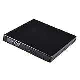 TRENDYNEST® External DVD-ROM Player Drive for Thinkpad X200 X201 X220 X100E Black | Drives Storage & Blank Media | Cd DVD & Blu-Ray Drives