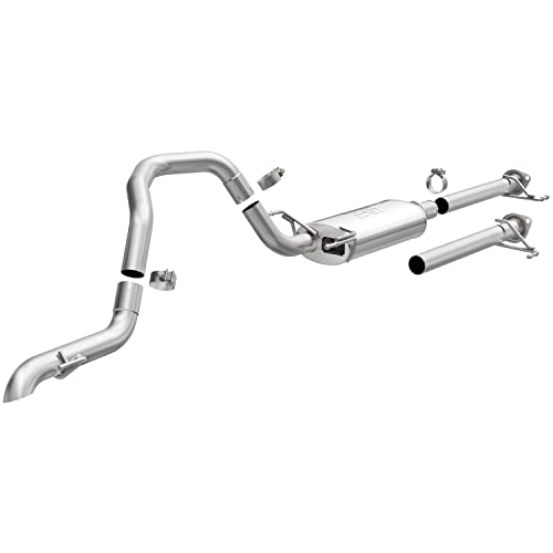 MagnaFlow Overland Series Cat-Back Performance Exhaust System 19544: Designed for 2003-2009 Lexus GX470, 2010-2023 GX460, 2003-2009 Toyota 4Runner #1