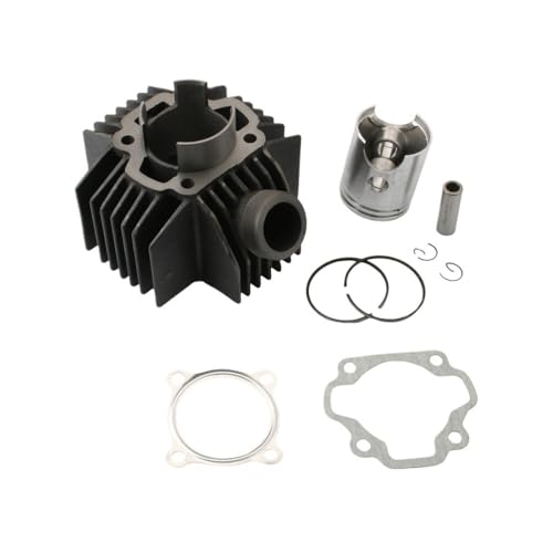 Kit cylindre 52mm YB100 haut-moteur complet avec piston segments et joints d'étanchéité