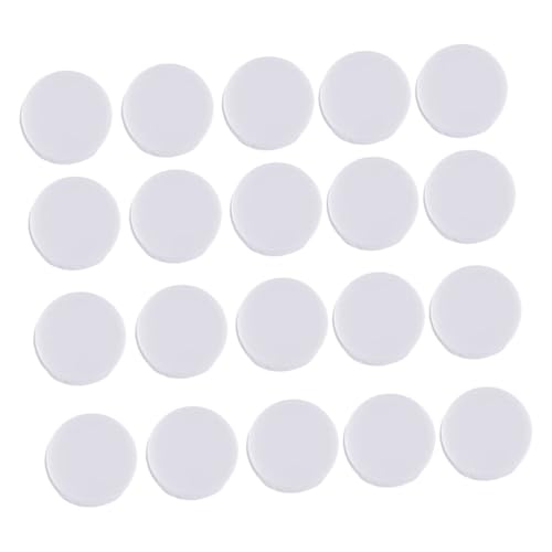 Gatuida Rattle Ball Rattles 50pcs Plastic Ring Boxes for Baby Toys Noise Maker Balls for Baby Squeaker Toys