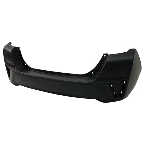 Image of FitParts Compatible with Honda Fit 2015-2017 Rear Bumper Cover