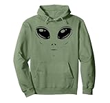 Photo Gallery divertente halloween alien costume cosmico verde alieno volto alieno felpa con cappuccio Photo Gallery divertente halloween alien costume cosmico verde alieno volto alieno felpa con cappuccio