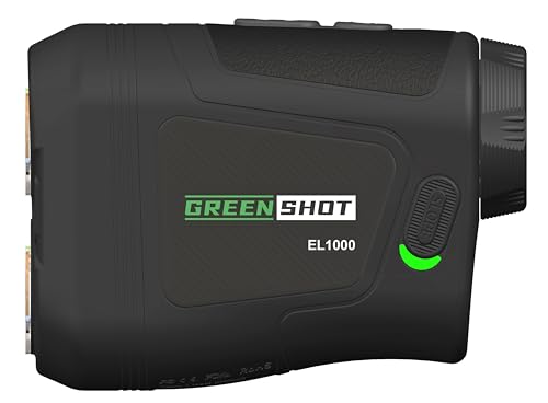 GREEN SHOT Range Finder Golf, 1200 Yards Golf Rangefinder with Slope, Golf Range Finder with...