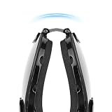 Schwimmbrille für Hunde, Größe M, faltbar, blendfrei, mit verstellbarem Riemen, zum Skifahren, Bergsteigen, Plateau, Radfahren