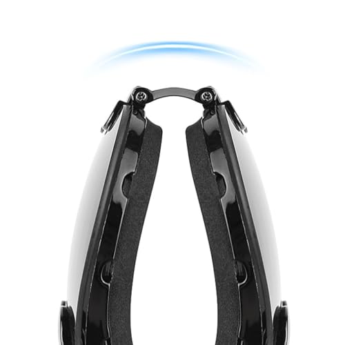 Schwimmbrille für Hunde, Größe M, faltbar, blendfrei, mit verstellbarem Riemen, zum Skifahren, Bergsteigen, Plateau, Radfahren