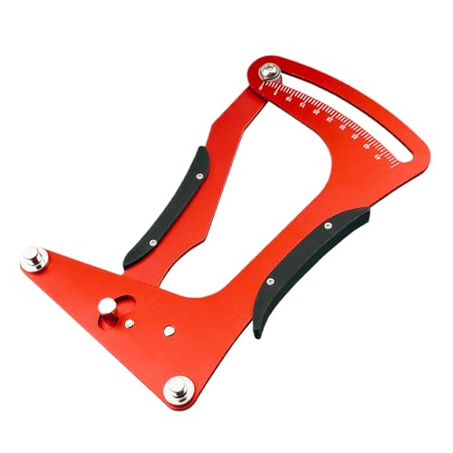 テンションメーター調整ツール - 正確なバイクスポークテンションメーター | ハンドヘルド手動測定テンシオメーター | バイクホイールチェッカー修理ツール | サイクリングスポーツバイクホイールのバイクメンテナンス