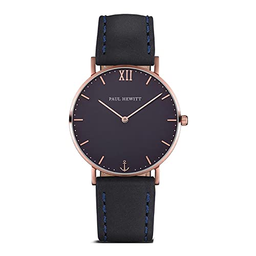 zaffiro Paul Hewitt PH-SA-R-Sm-B-11M Orologio da polso Unisex